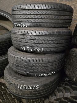 4 Tires 185.65.15 Cooper Endeavor 99 % Tread Dot 4522