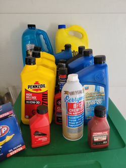 Misc Automotive Fluids Sealed 10 bucks