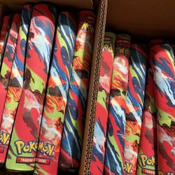 Pokemon Mega Charizard UPC playmat