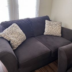 Grey large Couches 