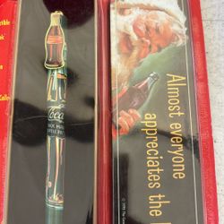 Coke Pen And Case 