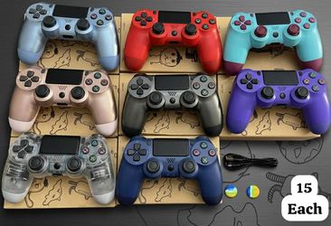 Controls PS4