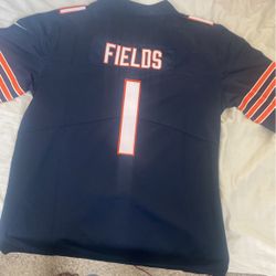 NFL Chicago Bears Fields Jersey Size Large & XL 