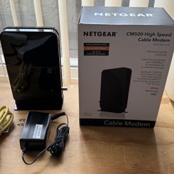 Netgear Cable Modem - CM500