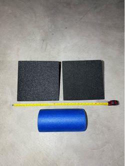 12” Squat Wedges and Half Round Foam