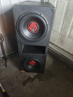 12s  speakers