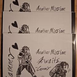 3 Copies of My Cammy Drawing ($20 Each)