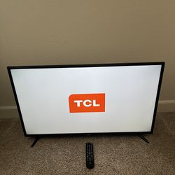 40in TCL Flatscreen