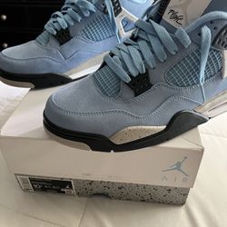 Jordan 4 UNC 10.5