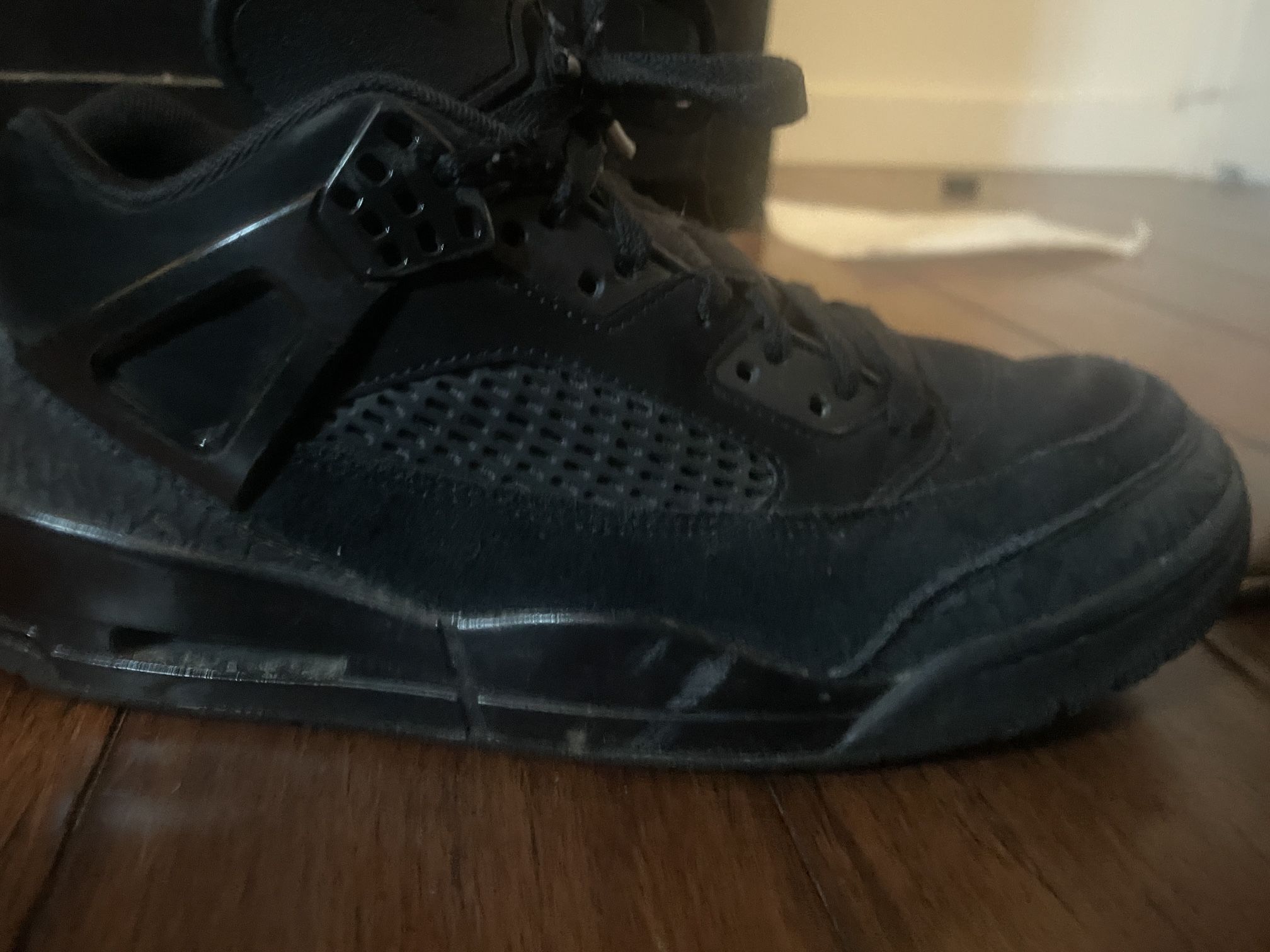 Jordan 4 Spizikes Black Cat 🔥