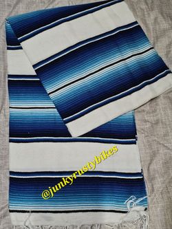New 5x7 Serape Sarape Zarape Mexican Blanket 