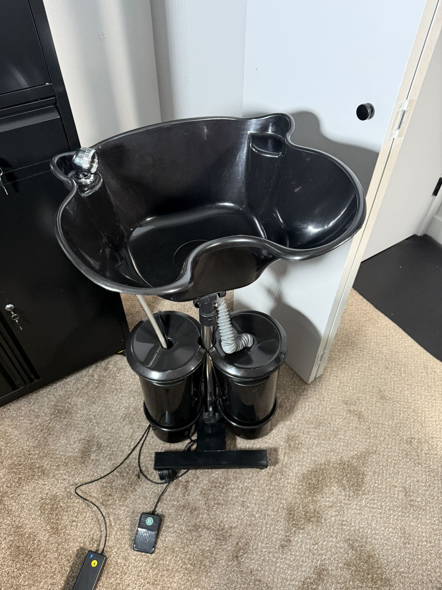 Portable Shampoo Bowl with Sprayer