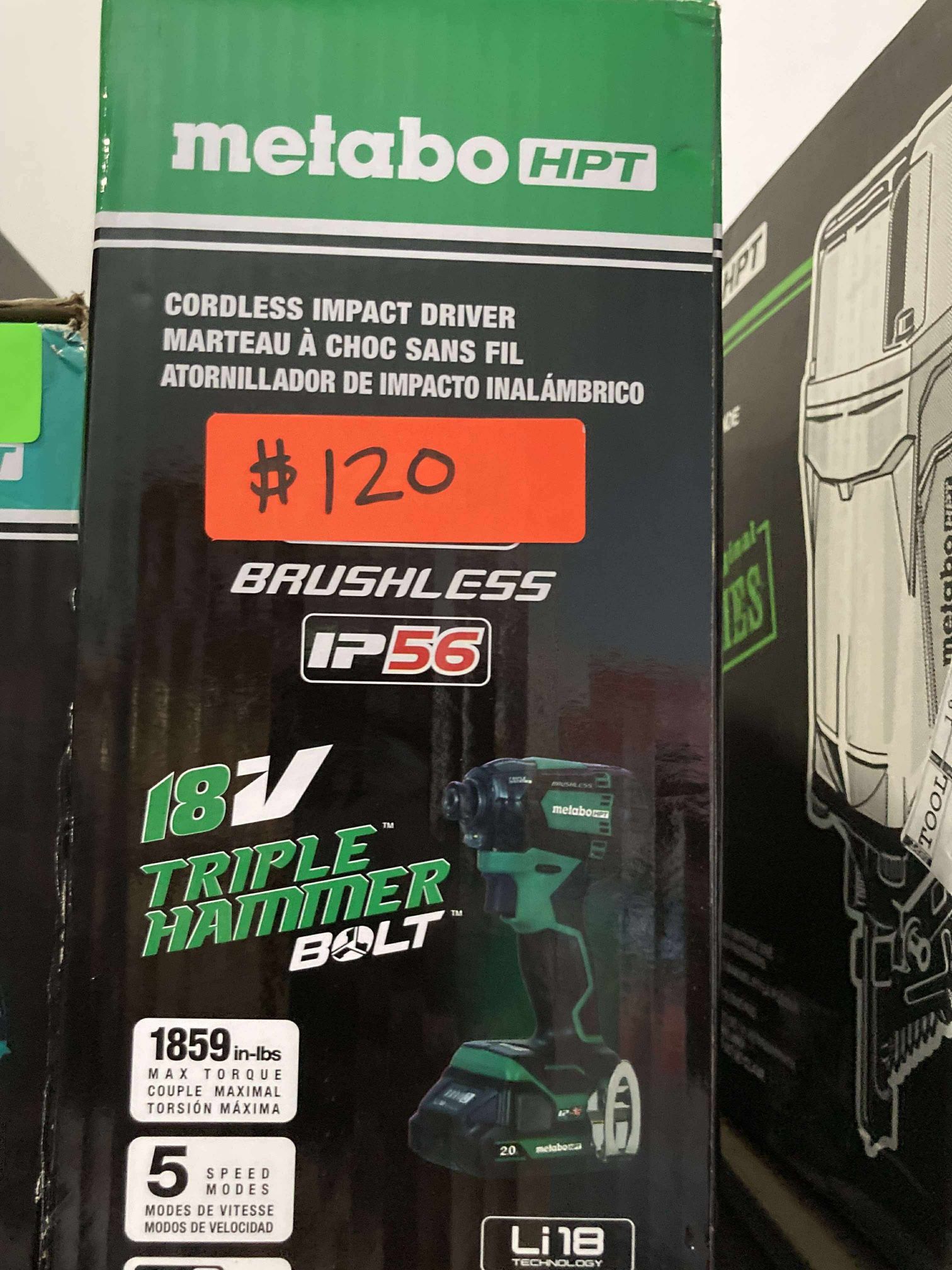 Metabo Cordless Impact Driver