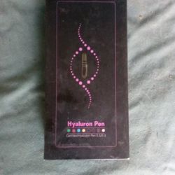 Hyaluronic Pen