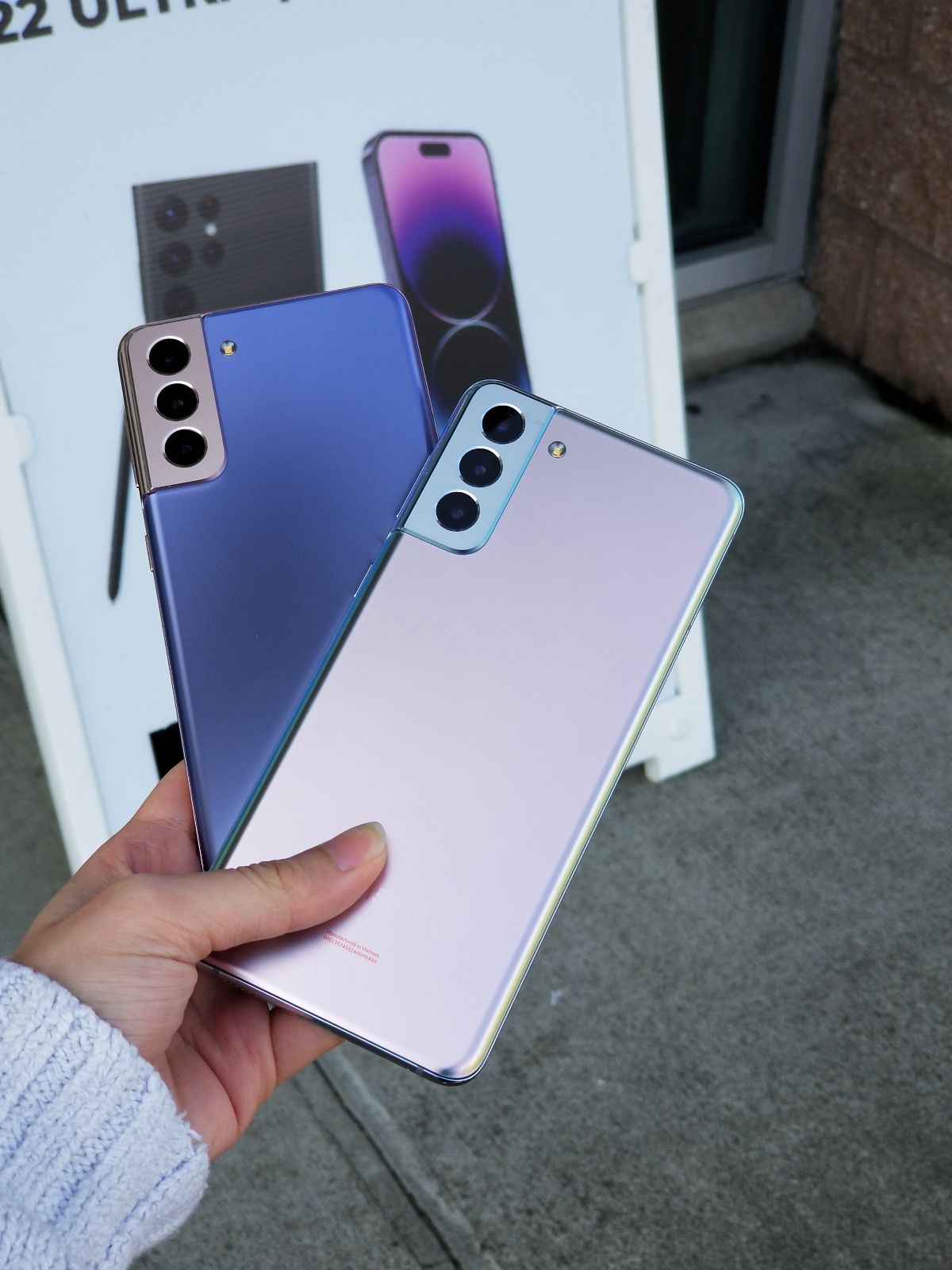  📲BLACK FRIDAY SALE - Big Screen, Small Price – Galaxy S21+ from $169 Today!