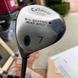 Big Bertha Callaway War bird golf Club