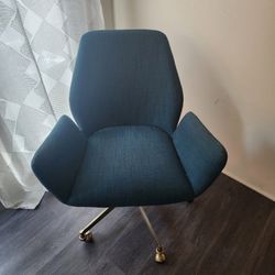 Blue Desk Chair