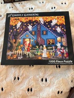 Halloween Puzzle 🎃👻