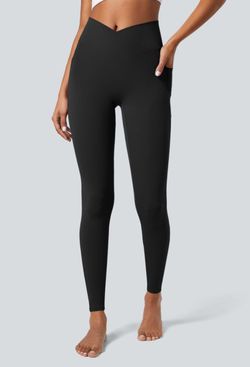 Halara Crossover Pocket Leggings