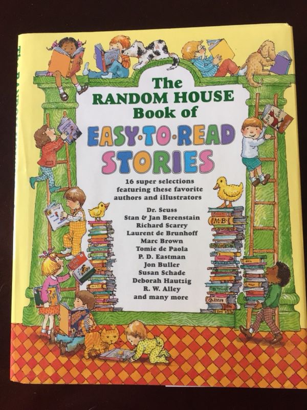 Random House book of easy to read stories