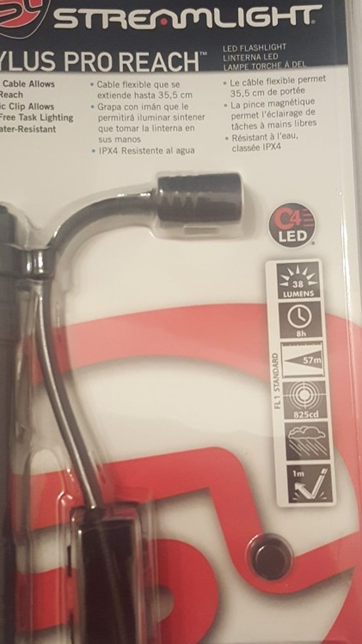 Brand New Streamlight Stylus Pro Reach Flashlight