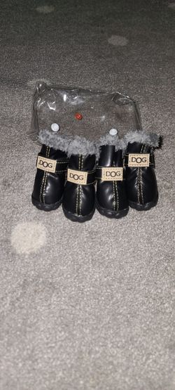 Dog Shoes  Size 3