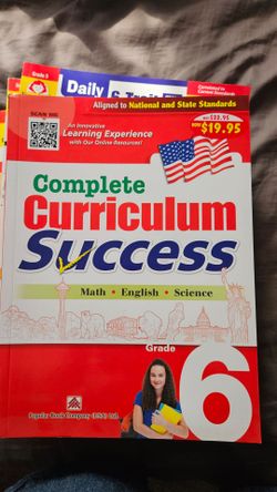 Grade 6 complete workbook homeschool curriculum