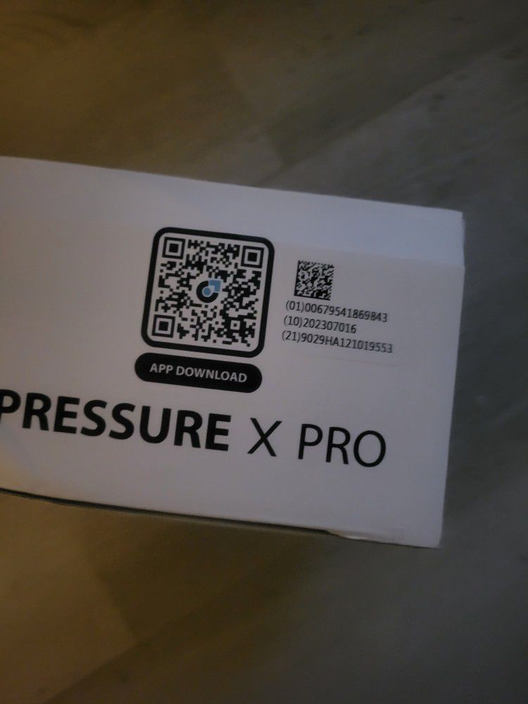 Blood Pressure Check..Pressure X Pro (OXILINE).. for Sale in San Diego, CA  - OfferUp