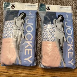 Jockey Women’s Briefs Size 10