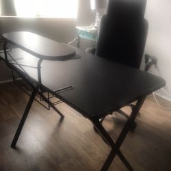 Desk And Chair