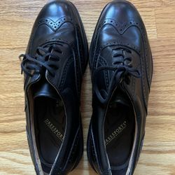 New DRESSPORTS ROCKPORT COMFORT DMX DRESS SHOES OXFORD BLACK LEATHER MENS Size 7