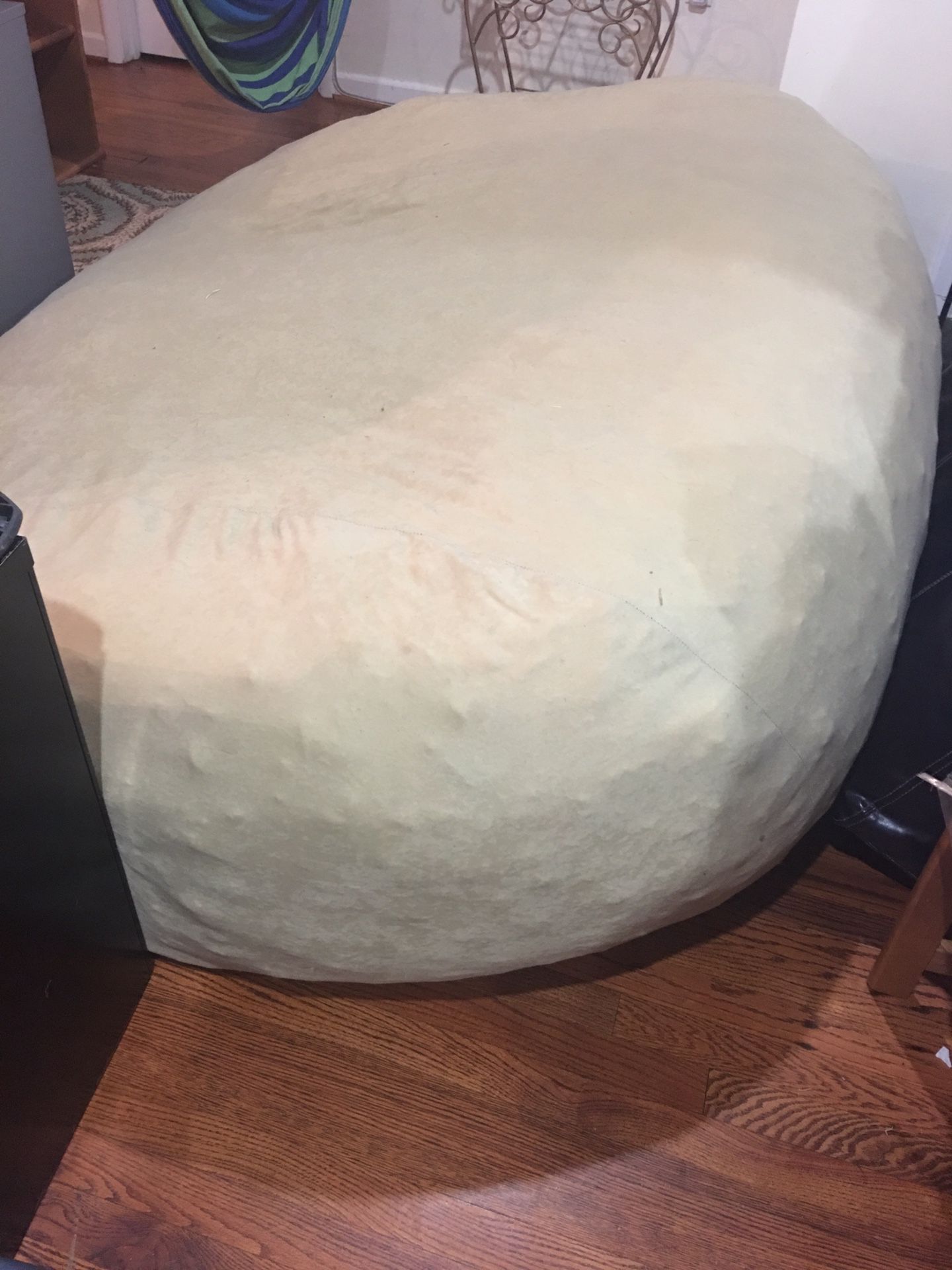 Big Joe foam filled bean bag chair-Price FIRM
