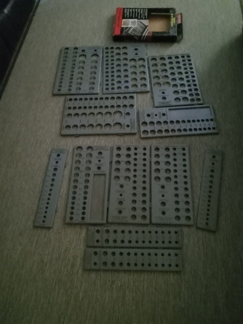 12 Piece Socket Organizer