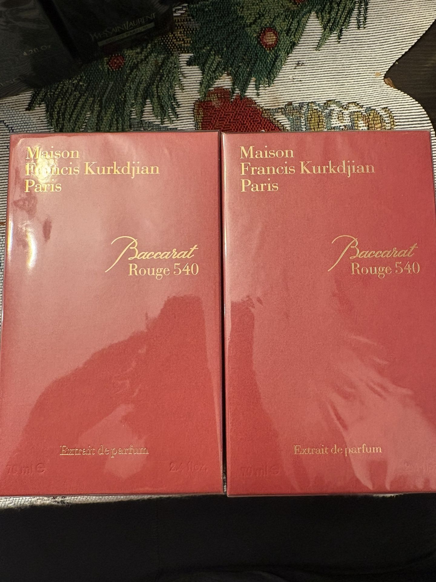 Baccarat Rouge 540 Extrait De Parfum Christmas Discount