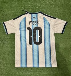 Argentina Jersey Messi #10 