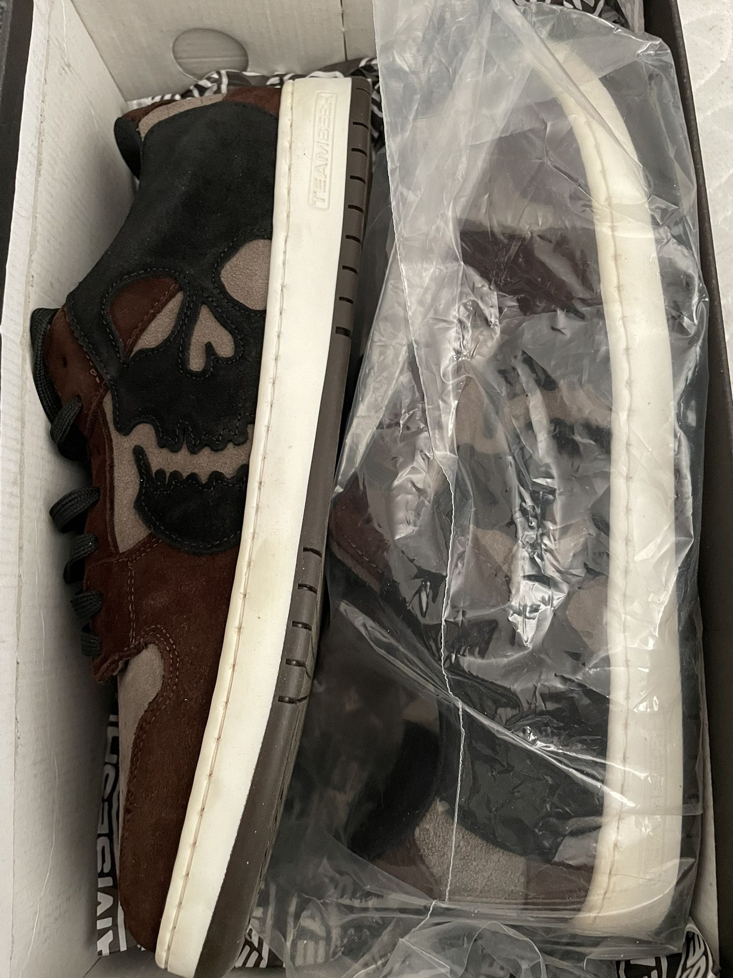 TeamSesh Skull Steppers Chocolate