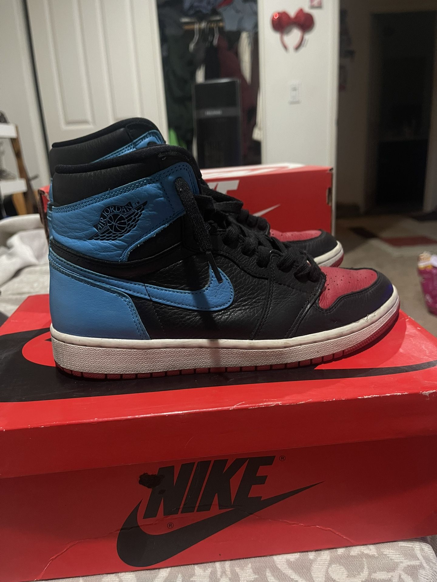 Jordan 1 Retro High NC to CHI