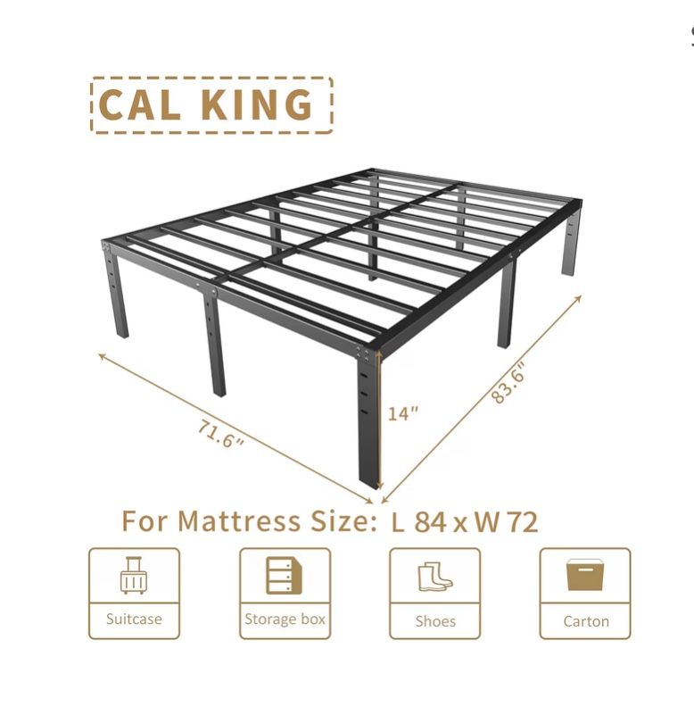 Cal King Bed Frame