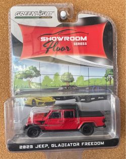 Greenlight 2023 Jeep Gladiator Freedom Die-Cast
