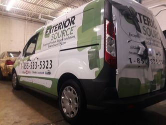 Vinyl wrapping and signage