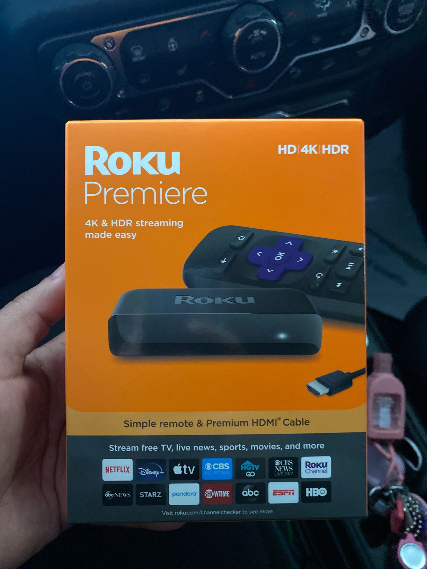 Roku Premiere (UN-OPENED, BRAND NEW)