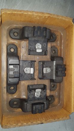 OEM Set of 4 Boxlink Cleats for Ford F-150 With Keys Fast