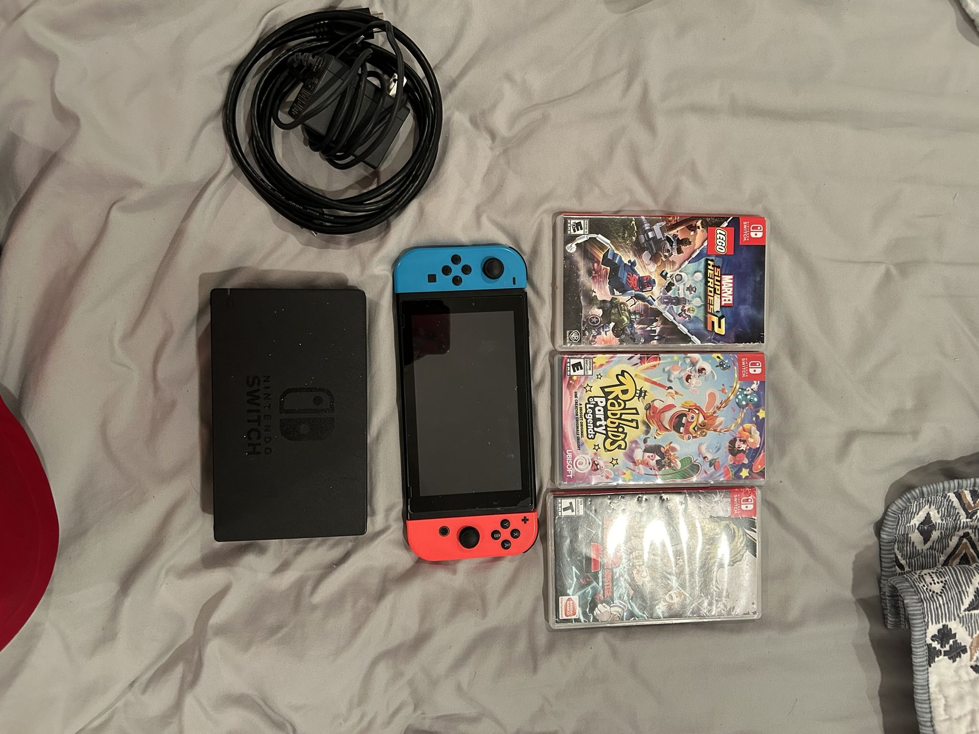 Nintendo Switch + Games