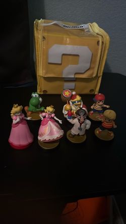 Wii Amiibo Characters
