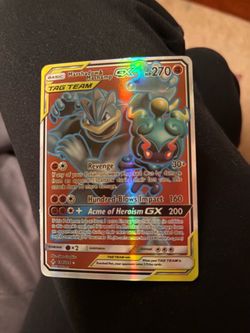 Ultra rare Pokémon card