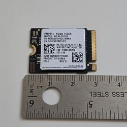 Samsung 512 Gb Nvme M.2 SSD 2230