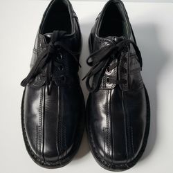 Clarks Fashion Dress Shoes For Men's Black Size 8.5
