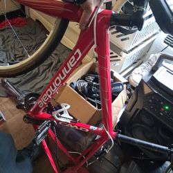 Caaad  10 Cananondale Bike 