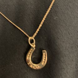 Tiffany Horseshoe Necklace 