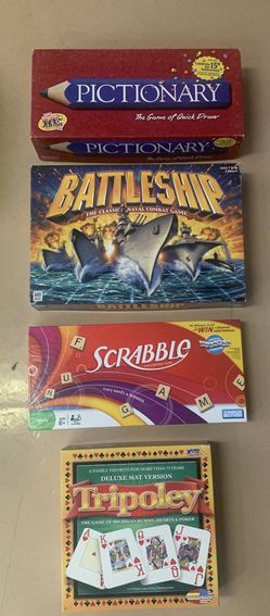 LOT OF 11 Board Games 